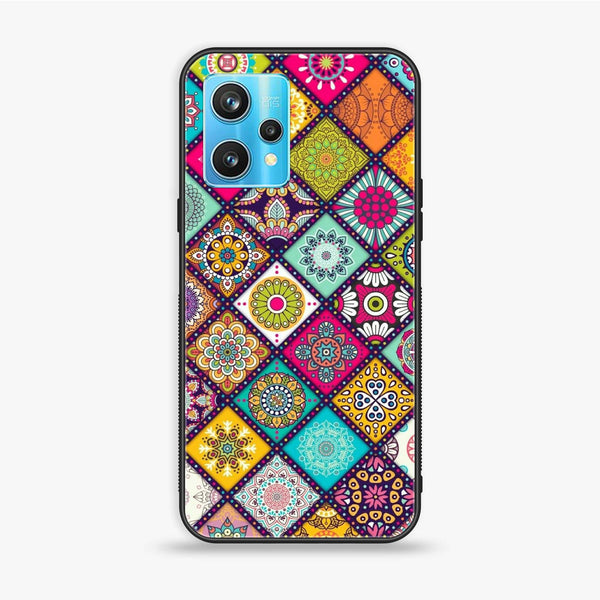 OnePlus Nord CE 2 Lite - Mandala Art Design - Premium Metal Printed soft Bumper Shock Proof Case
