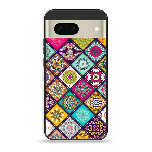 Google Pixel 7a  - Mandala Art Design - Premium Printed soft Bumper Shock Proof Case