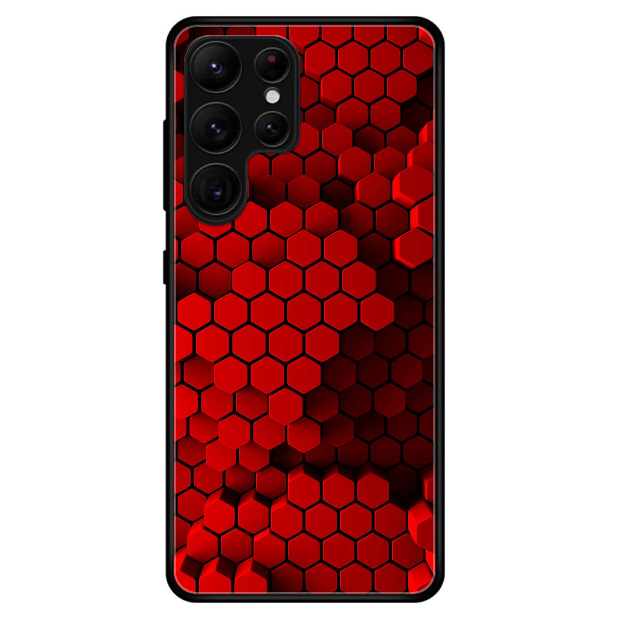 Samsung Galaxy S23 Ultra 3D Designs- Premium Metal Printed soft