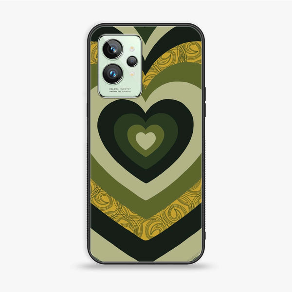 Realme GT 2 Pro - Heart Beat Series 2.0 - Premium Printed Glass soft Bumper shock Proof Case