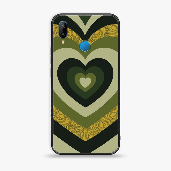 Huawei Y9 (2019) - Heart Beat Series 2.0 - Premium Printed Glass soft Bumper shock Proof Case