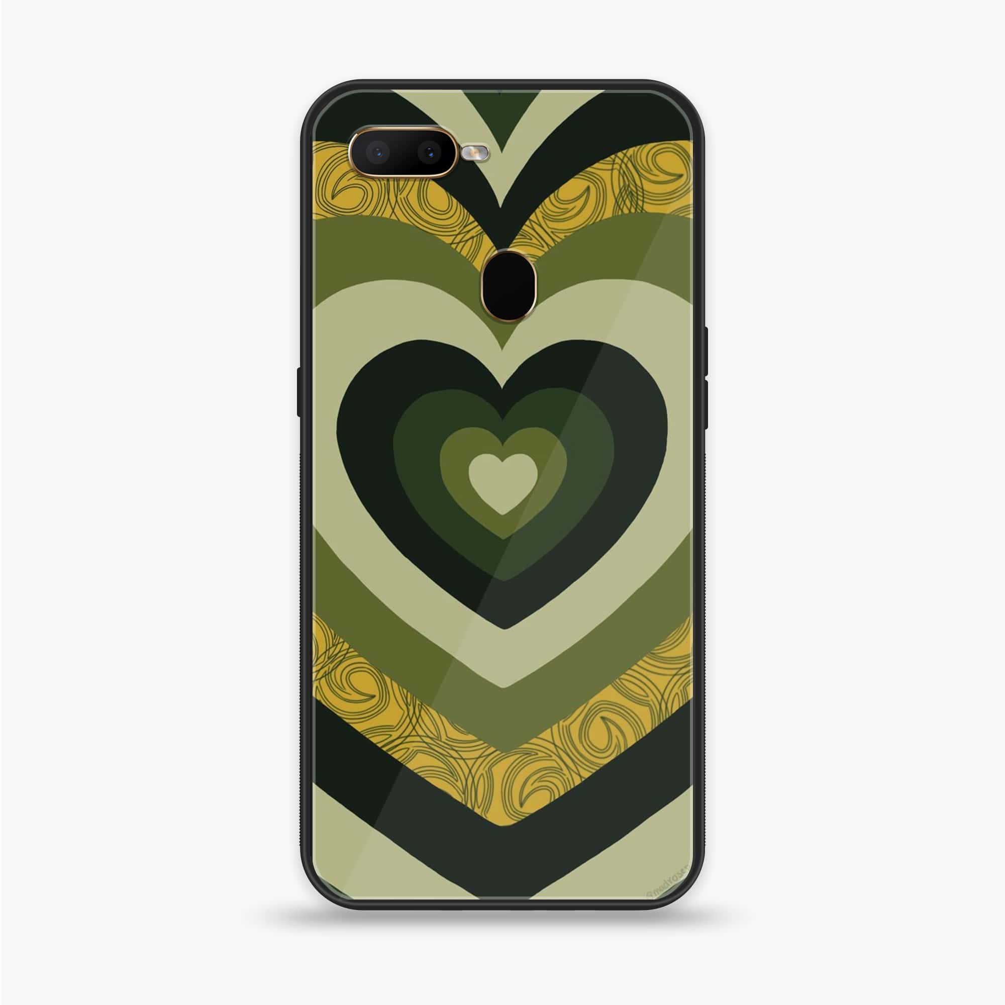 Oppo A12  - Heart Beat Series 2.0 - Premium Printed soft Bumper shock Proof Case