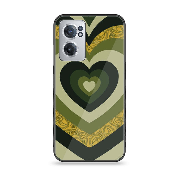 OnePlus Nord CE 2 5G - Heart Beat 2.0 Design 1 - Premium Metal Printed soft Bumper Shock Proof Case  CS-32031