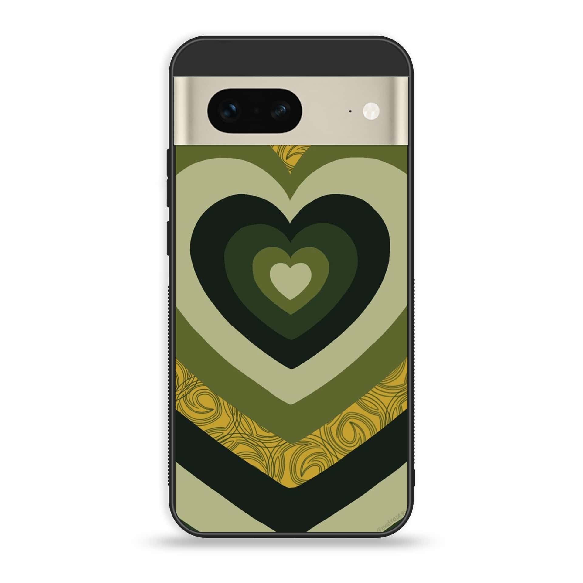Google Pixel 7a  - Heart Beat Series 2.0 - Premium Printed soft Bumper Shock Proof Case