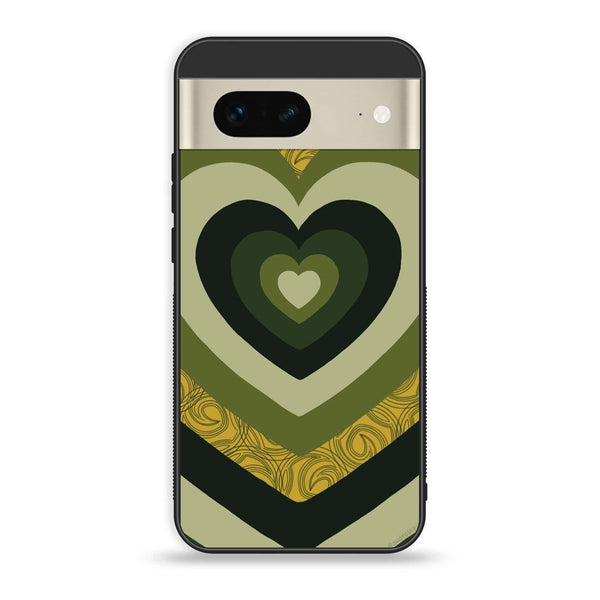Google Pixel 7a  - Heart Beat Series 2.0 - Premium Printed soft Bumper Shock Proof Case