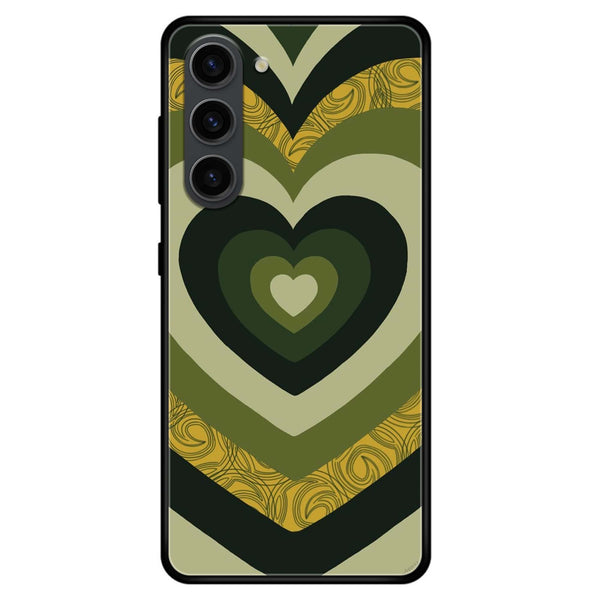Samsung Galaxy S23 Plus - Heart Beat Series 2.0 - Premium Metal Printed soft Bumper shock Proof Case
