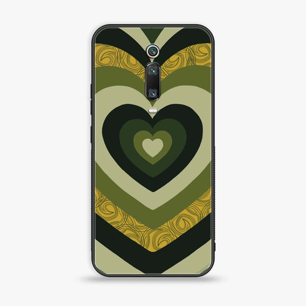 Xiaomi Redmi K20 Pro - Heart Beat Series 2.0 - Premium Printed Glass soft Bumper shock Proof Case