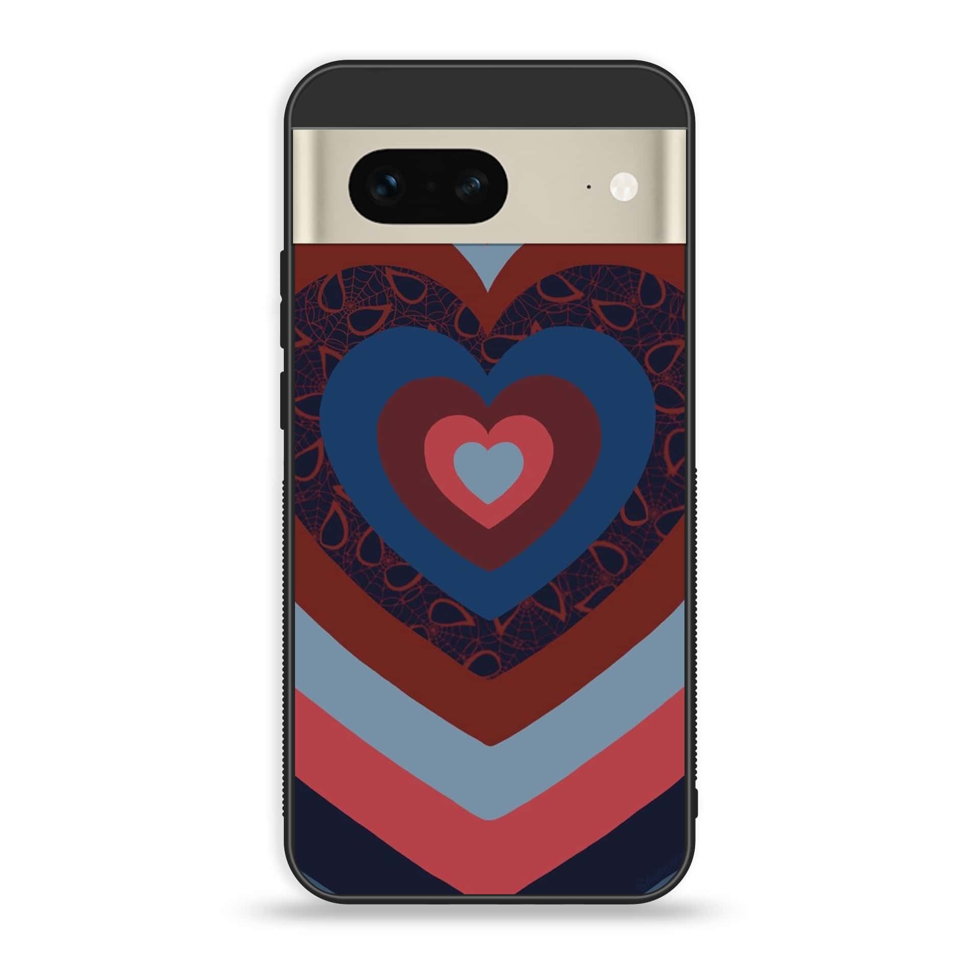 Google Pixel 7a  - Heart Beat Series 2.0 - Premium Printed soft Bumper Shock Proof Case