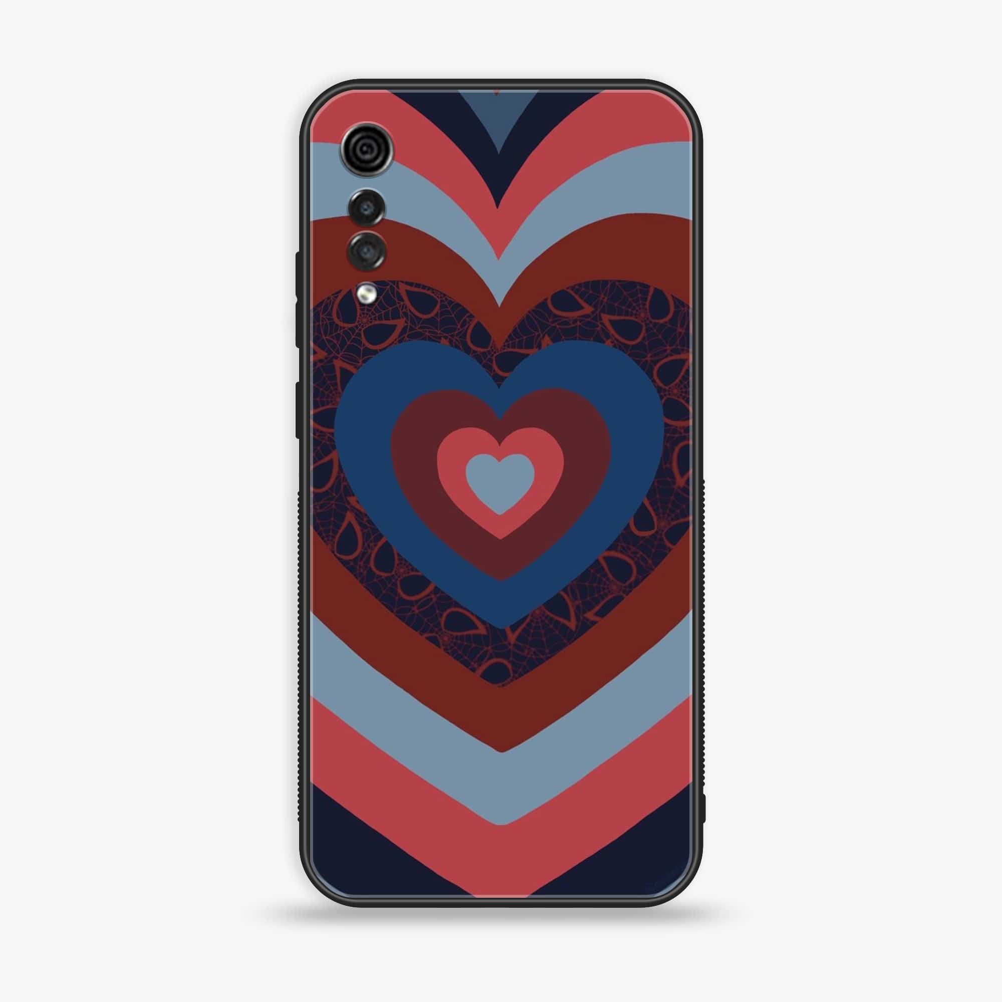 LG Velvet - Heart Beat Series 2.0 - Premium Printed Glass soft Bumper shock Proof Case