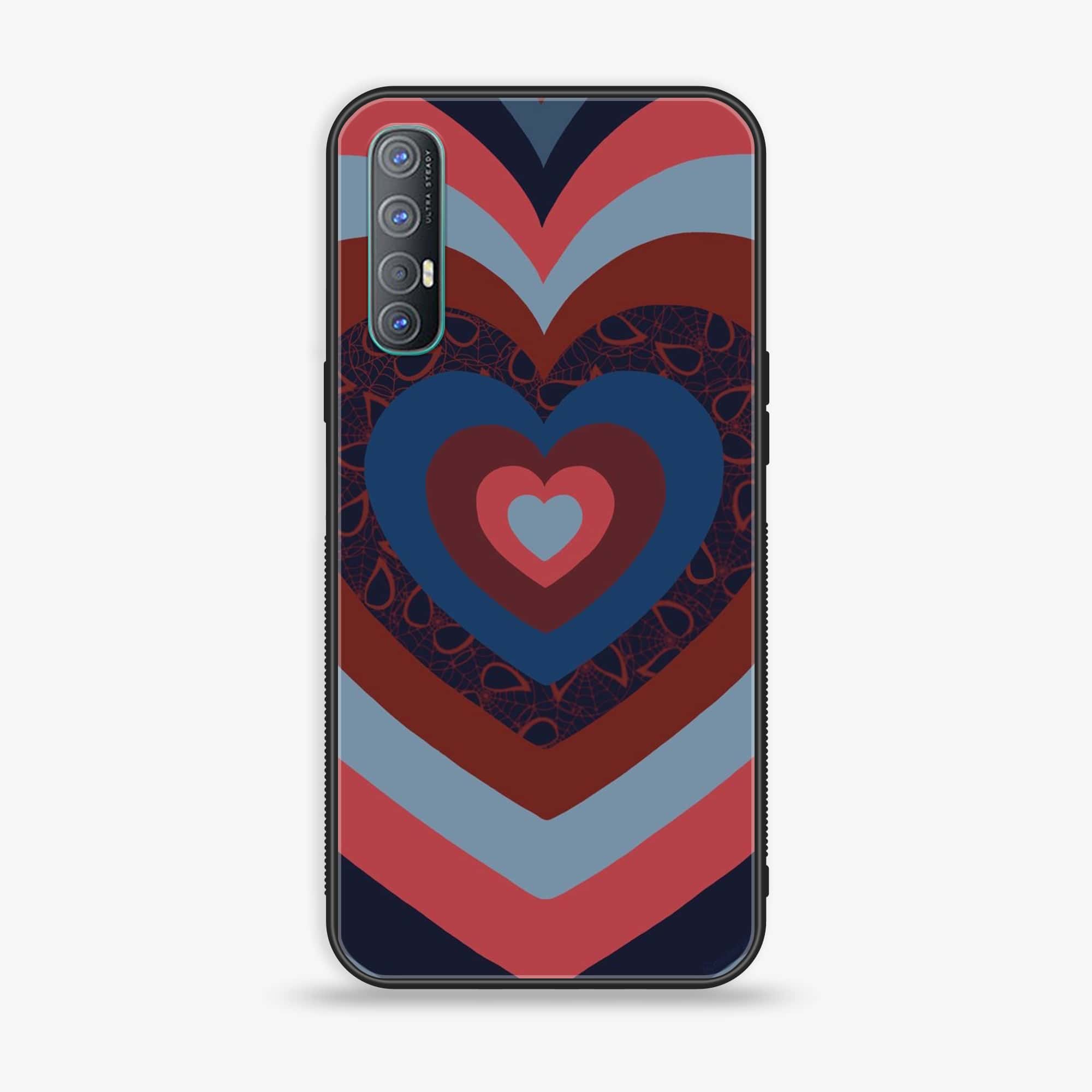 Oppo Reno 3 Pro 5g - Heart Beat Series 2.0 Premium Metal Case All Models