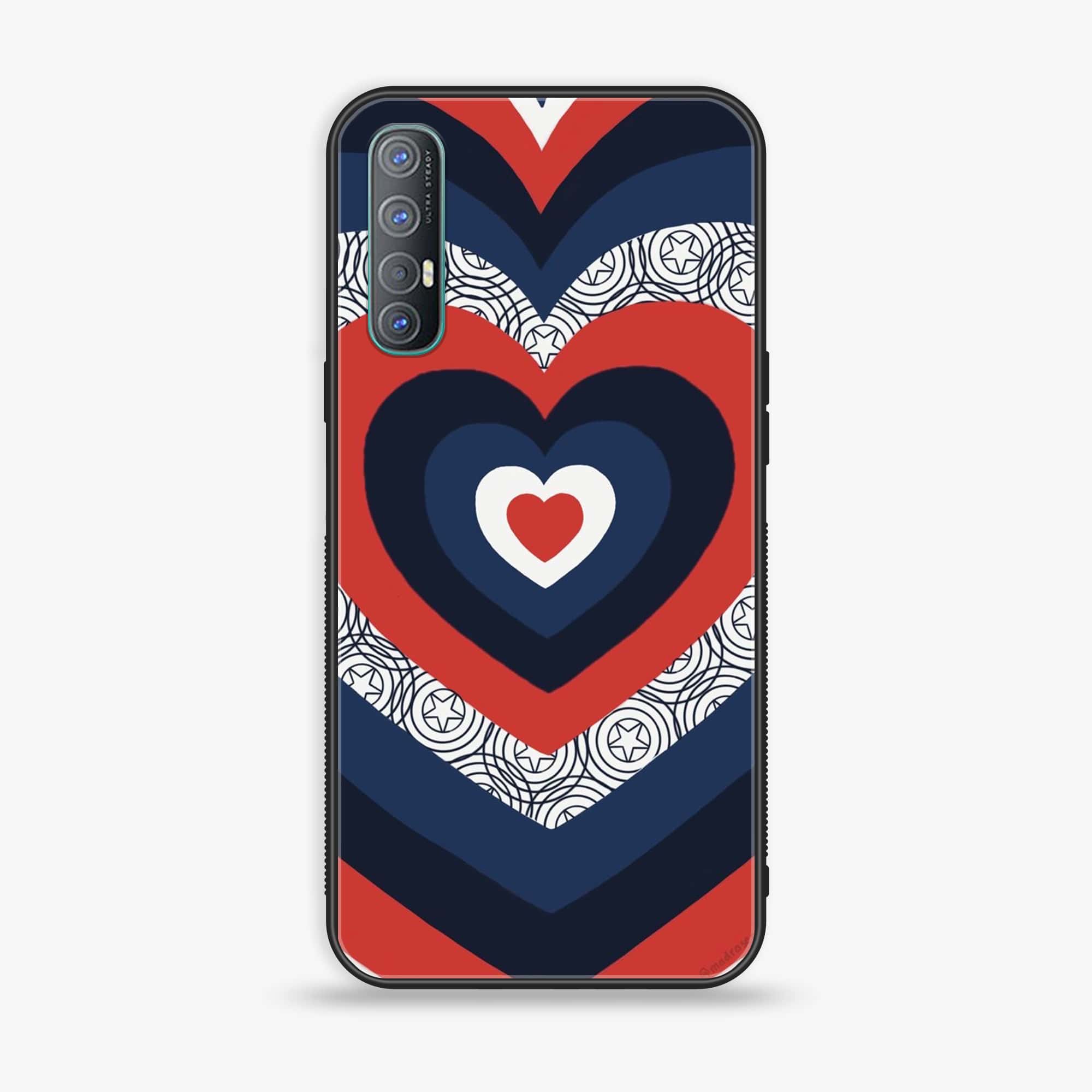 Oppo Reno 3 Pro 5g - Heart Beat Series 2.0 Premium Metal Case All Models