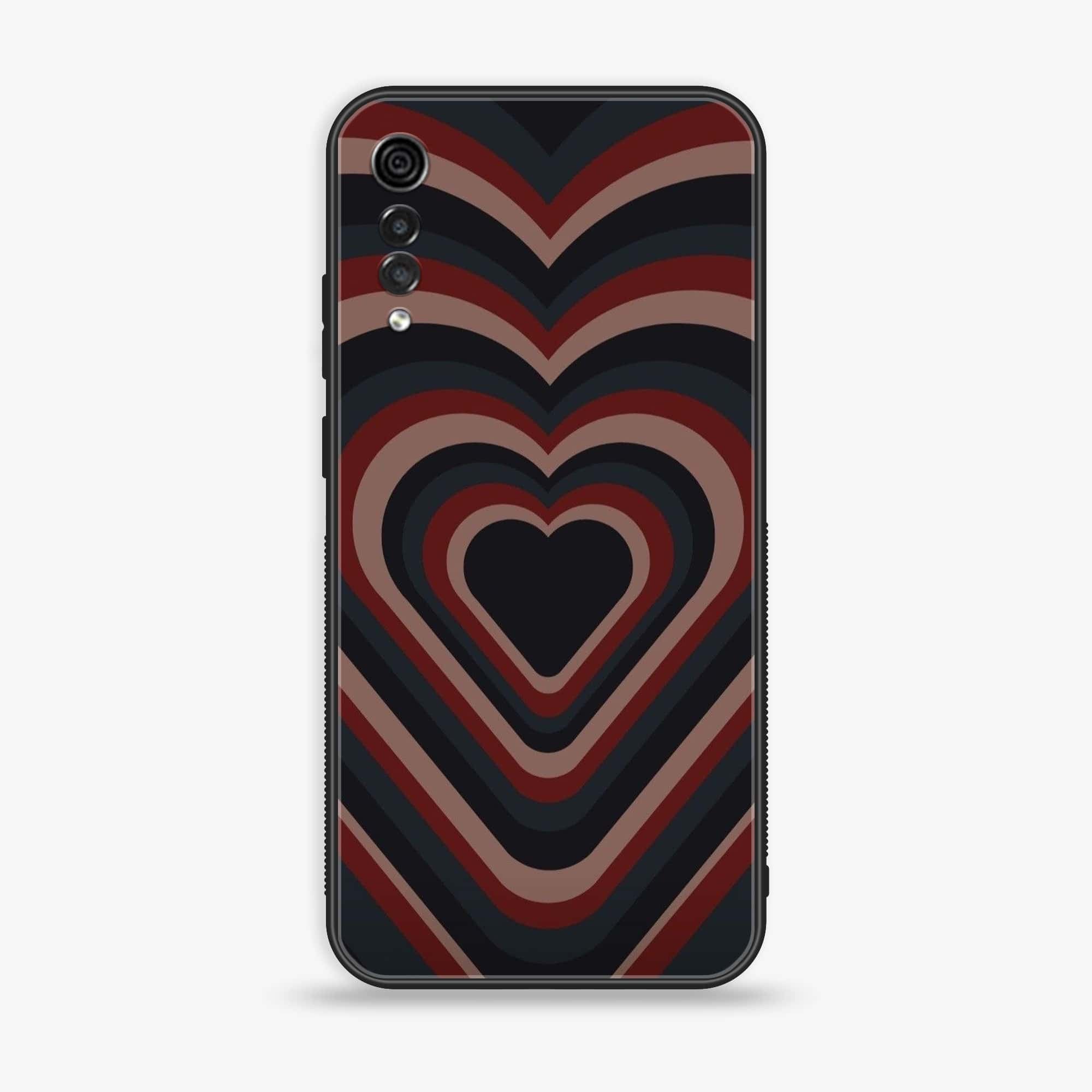 LG Velvet - Heart Beat Series 2.0 - Premium Printed Glass soft Bumper shock Proof Case