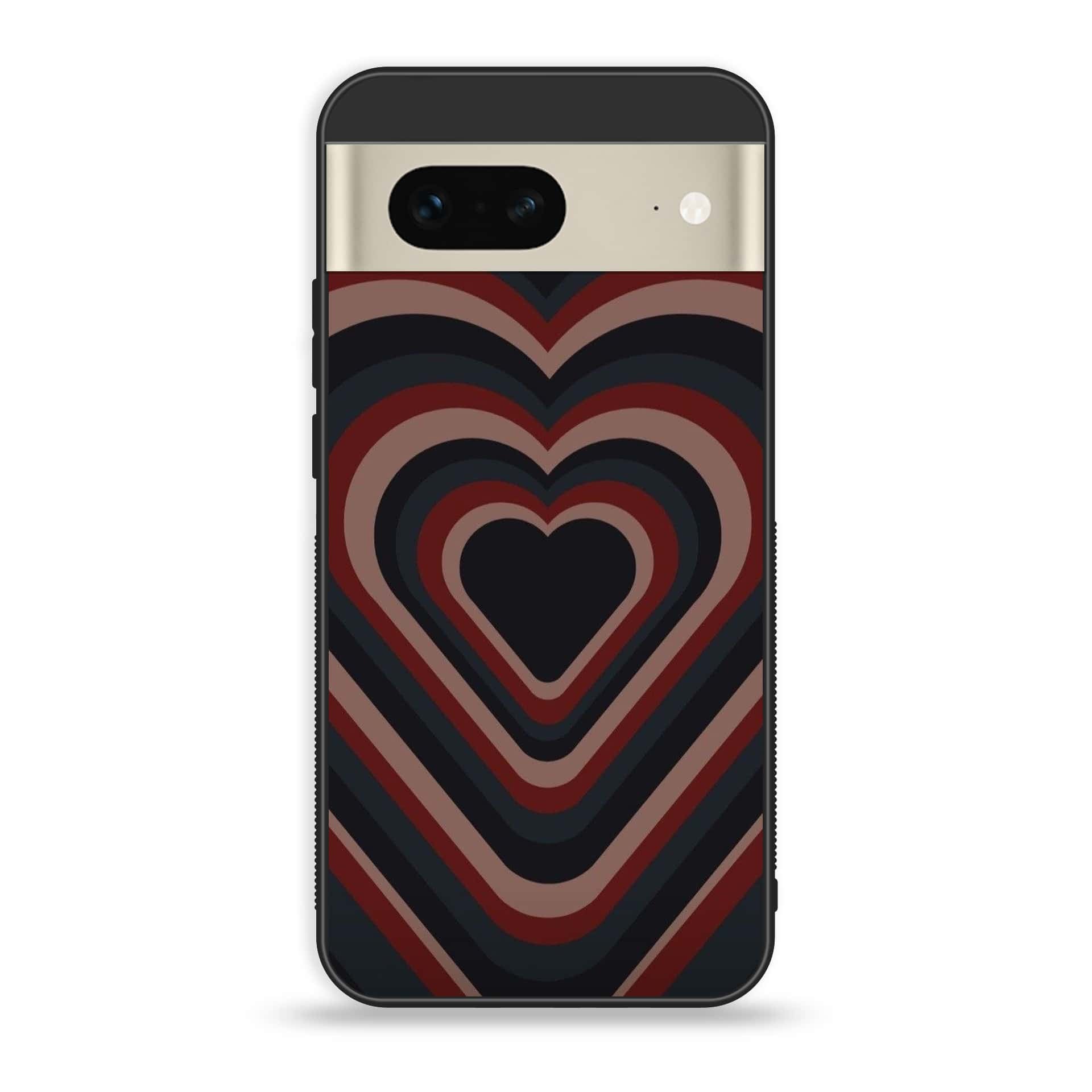 Google Pixel 7a  - Heart Beat Series 2.0 - Premium Printed soft Bumper Shock Proof Case