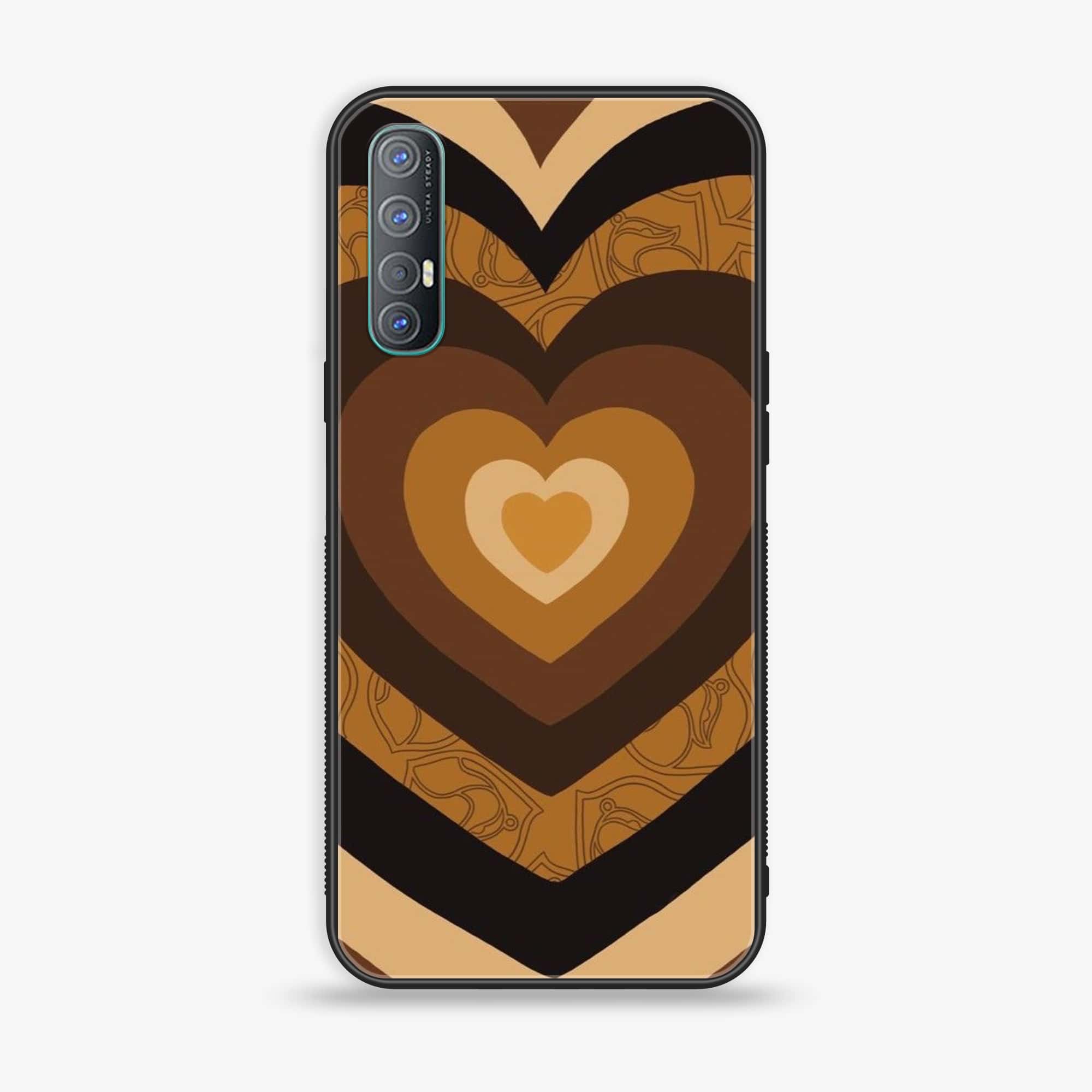 Oppo Reno 3 Pro 5g - Heart Beat Series 2.0 Premium Metal Case All Models