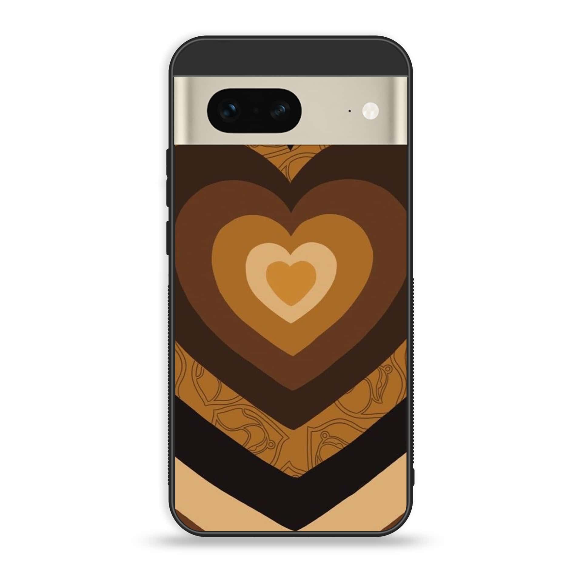 Google Pixel 7a  - Heart Beat Series 2.0 - Premium Printed soft Bumper Shock Proof Case