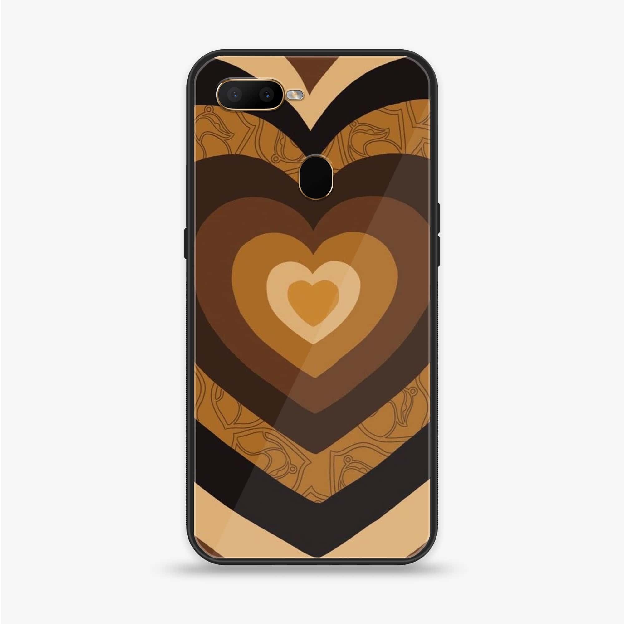 Oppo A12  - Heart Beat Series 2.0 - Premium Printed soft Bumper shock Proof Case