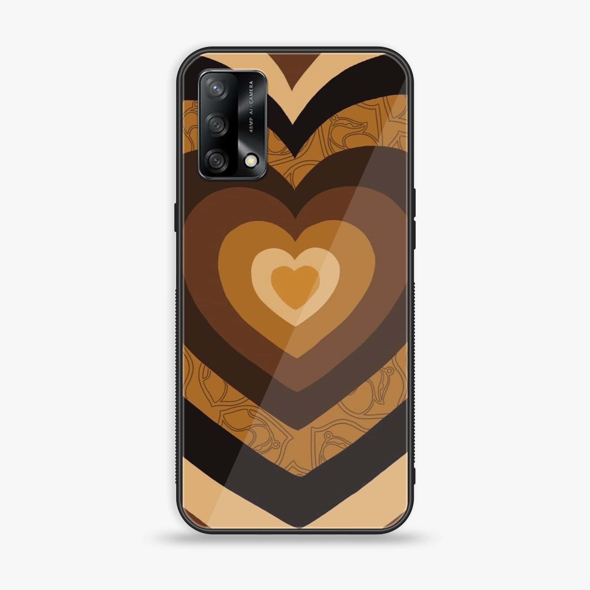 Oppo F19s - Heart Beat Series 2.0 - Premium Metal Printed soft Bumper shock Proof Case