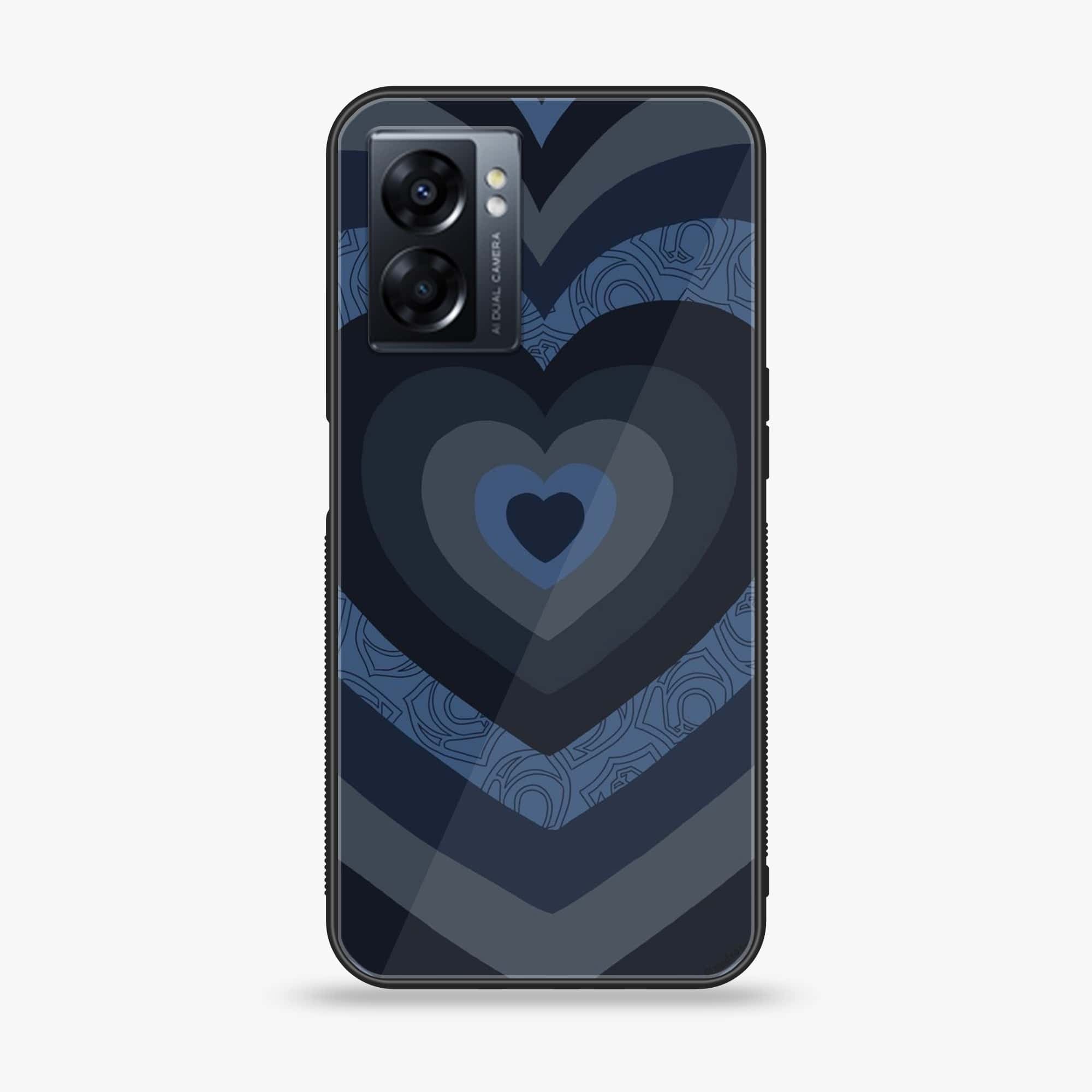 Oppo A77 4G - Heart Beat Series 2.0 - Premium Metal Printed soft Bumper shock Proof Case