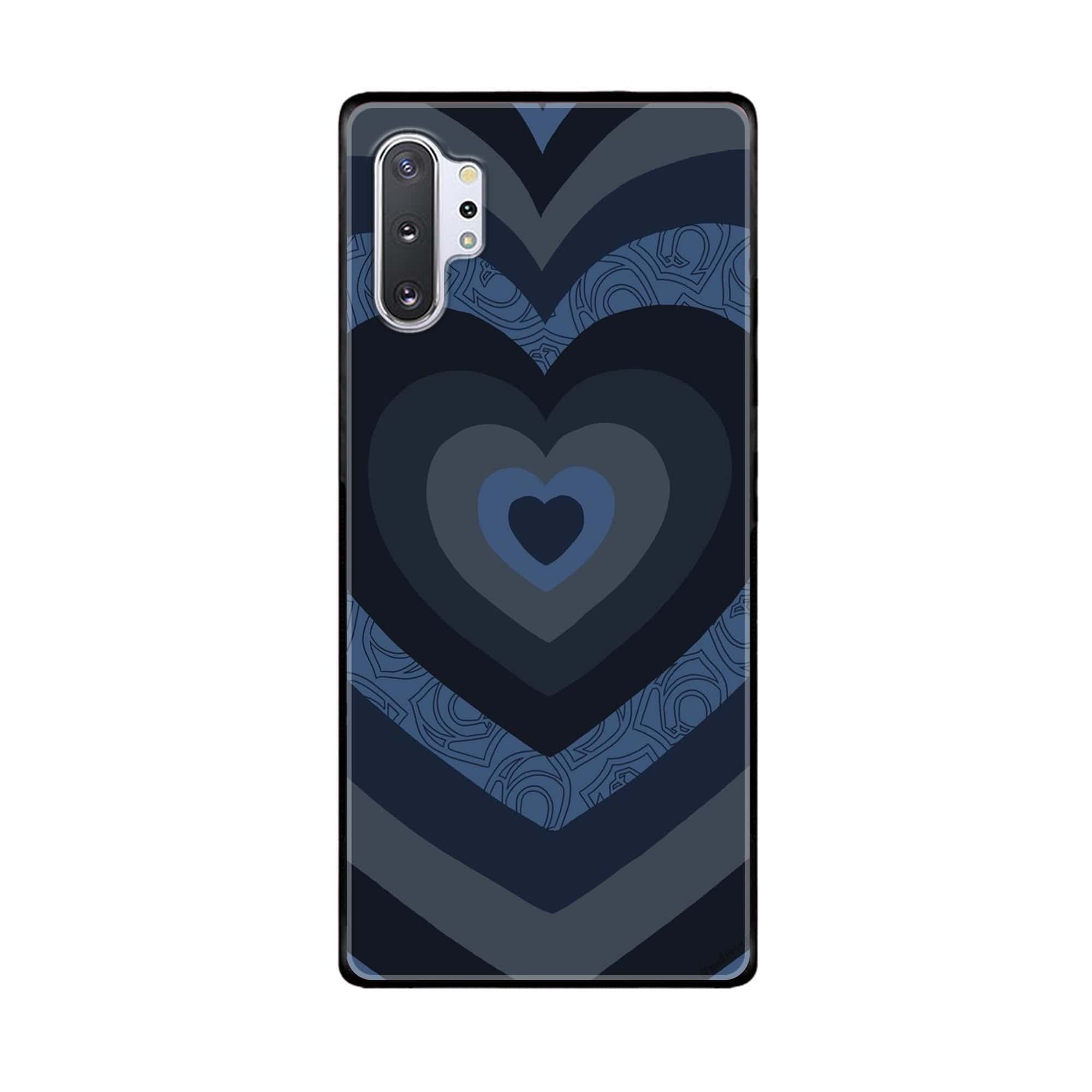 Galaxy Note 10 Pro/Plus - Heart Beat Series 2.0 - Premium Printed Glass soft Bumper shock Proof Case