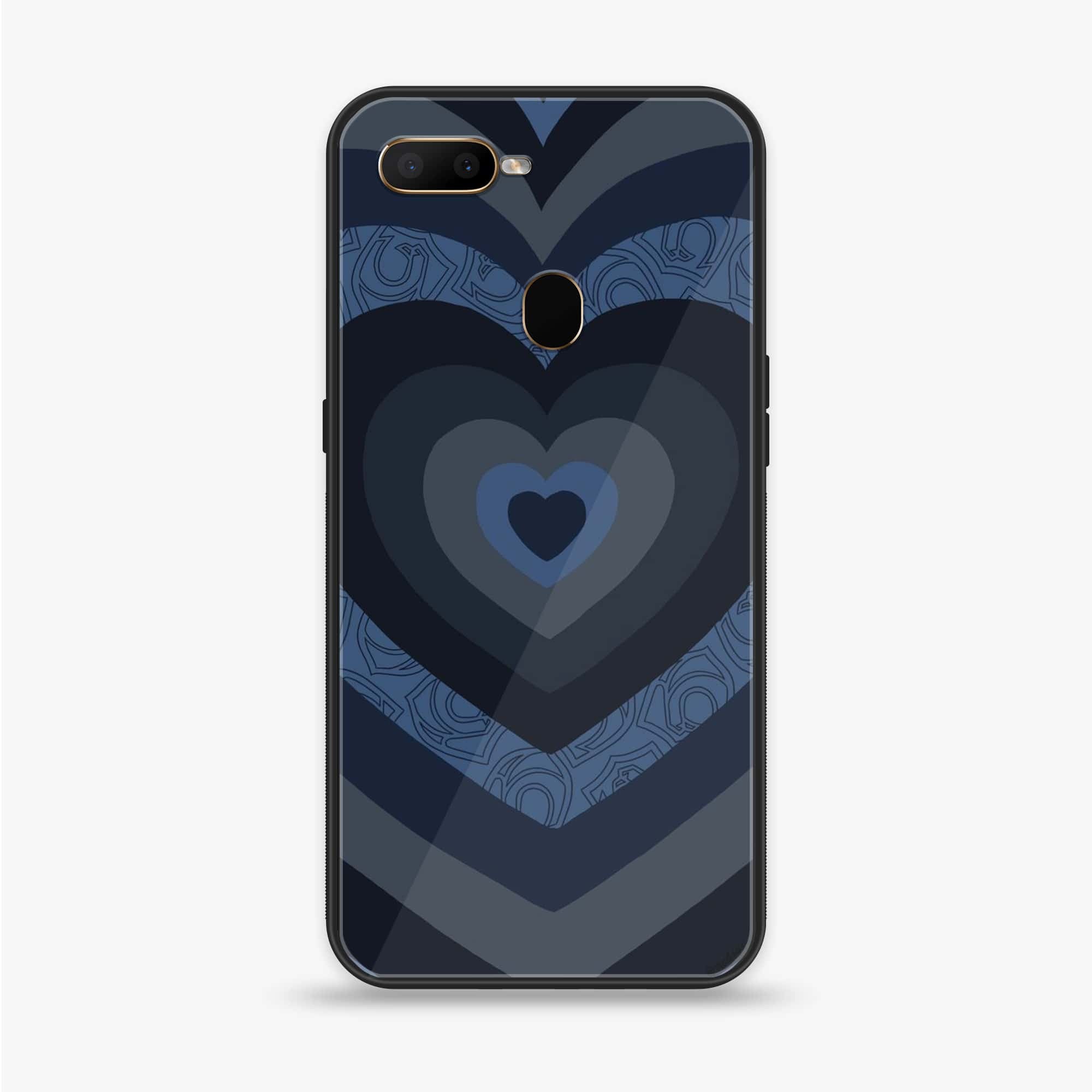 Oppo A12  - Heart Beat Series 2.0 - Premium Printed soft Bumper shock Proof Case