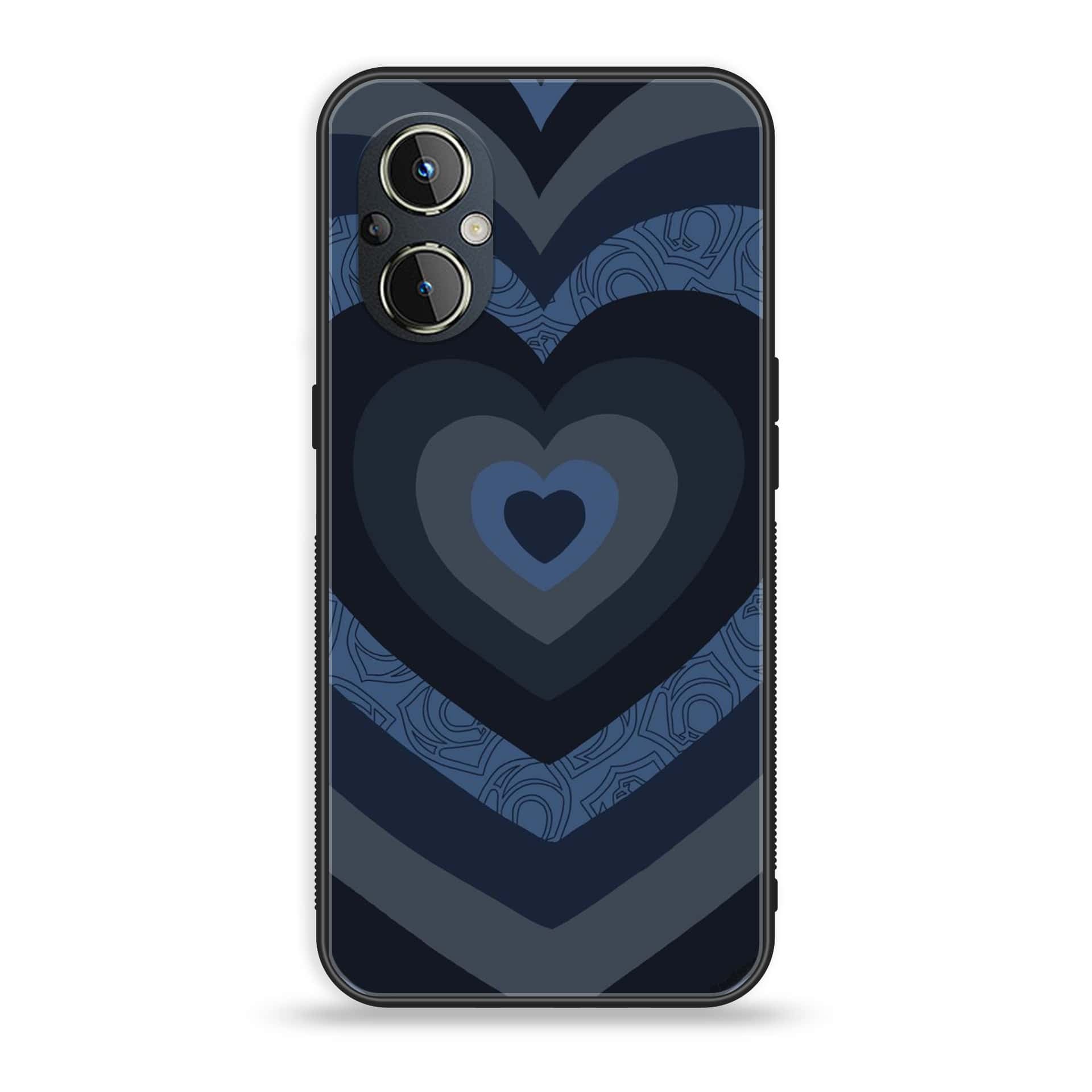 OnePlus Nord N20 5G - Heart Beat Series 2.0 - Premium Printed Glass soft Bumper shock Proof Case