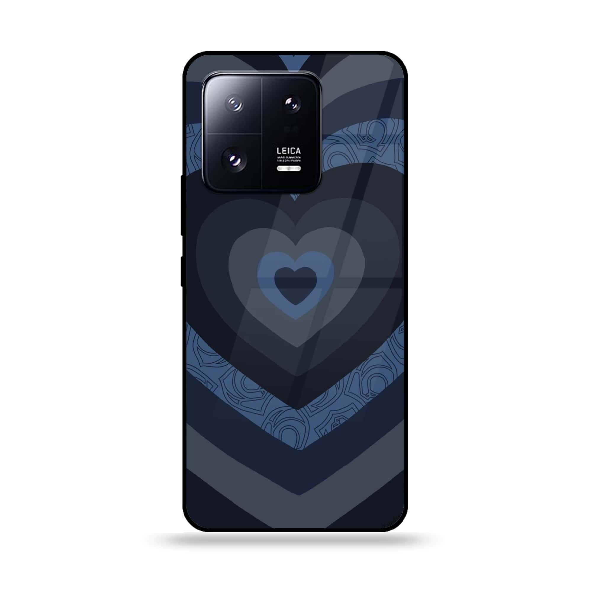 Xiaomi 13 Pro - Heart Beat Series 2.0 - Premium Printed Glass soft Bumper shock Proof Case