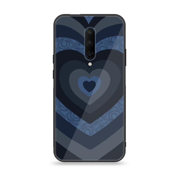 OnePlus 7 Pro - Heart Beat 2.0 Design 6 - Premium Printed Glass soft Bumper shock Proof Case CS-10774