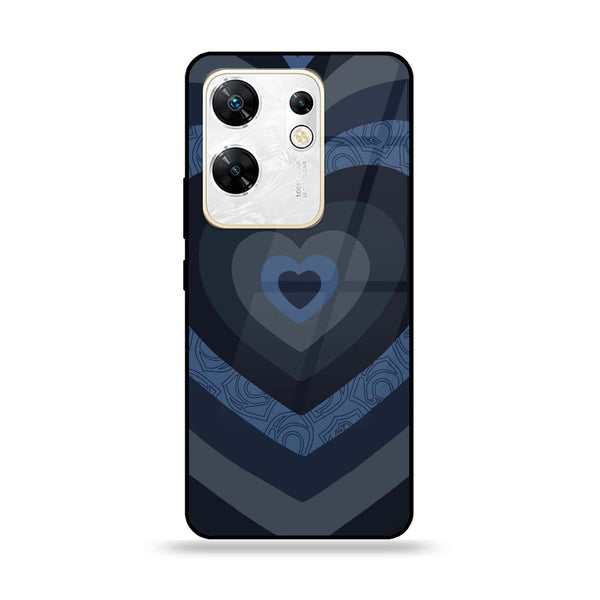 Infinix Zero 30 4G - Heart Beat Design 6 2.0 - Premium Printed Glass soft Bumper shock Proof Case CS-7316