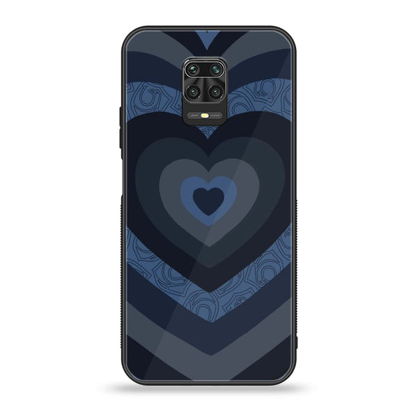 Xiaomi Redmi Note 9s/ Note 9 Pro  - Heart Beat Series 2.0 Design 6  - Premium Metal Printed soft Bumper shock Proof Case  CS-32026