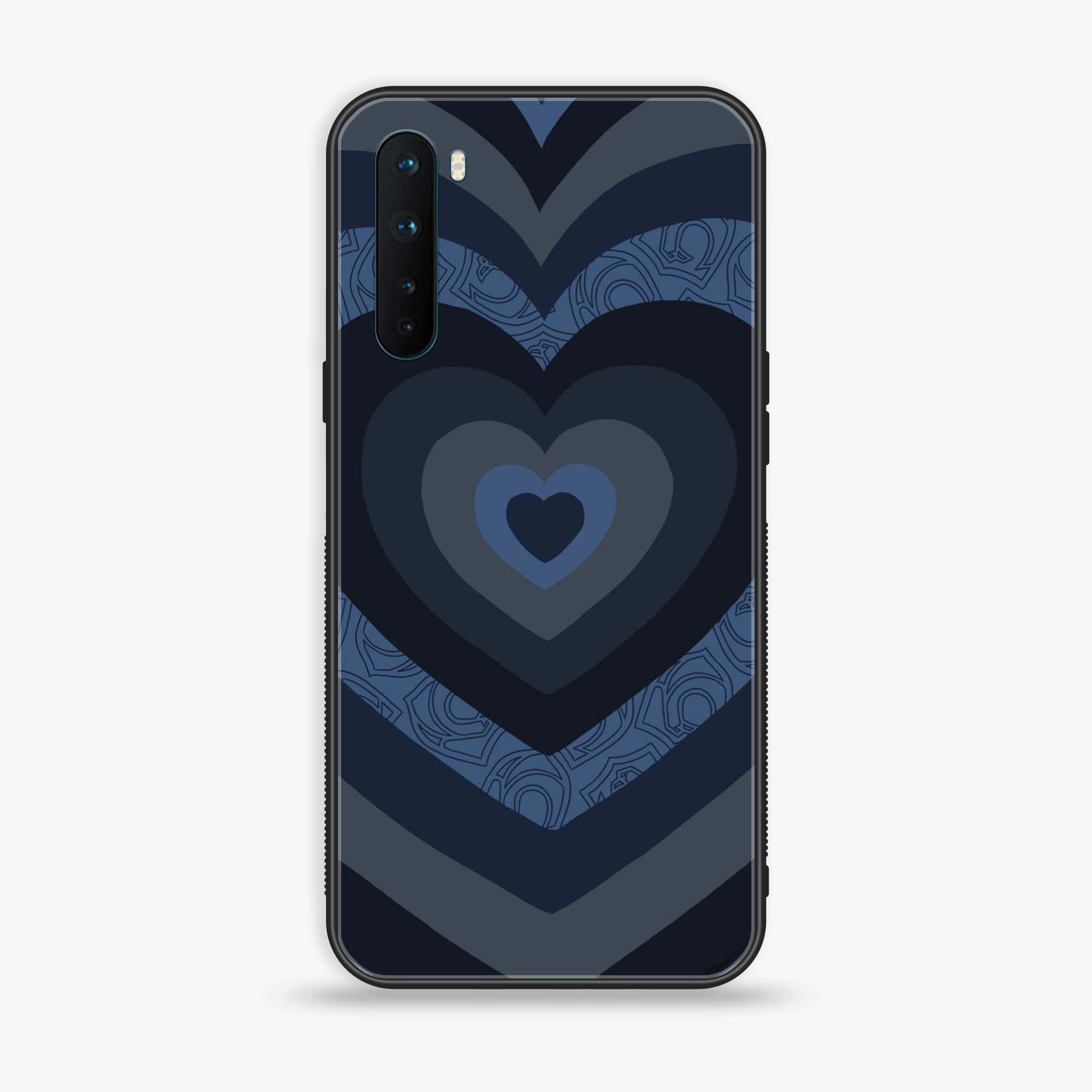 OnePlus Nord - Heart Beat Series 2.0 - Premium Printed Glass soft Bumper shock Proof Case