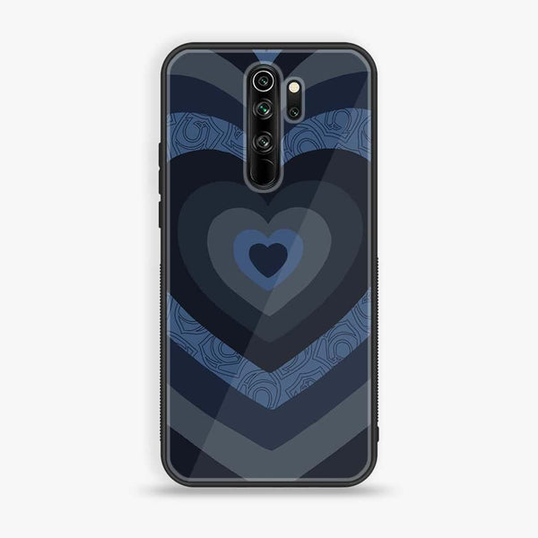 Redmi Note 8 Pro - Heart Beat Design 6 2.0 - Premium Printed Glass soft Bumper shock Proof Case CS-46838