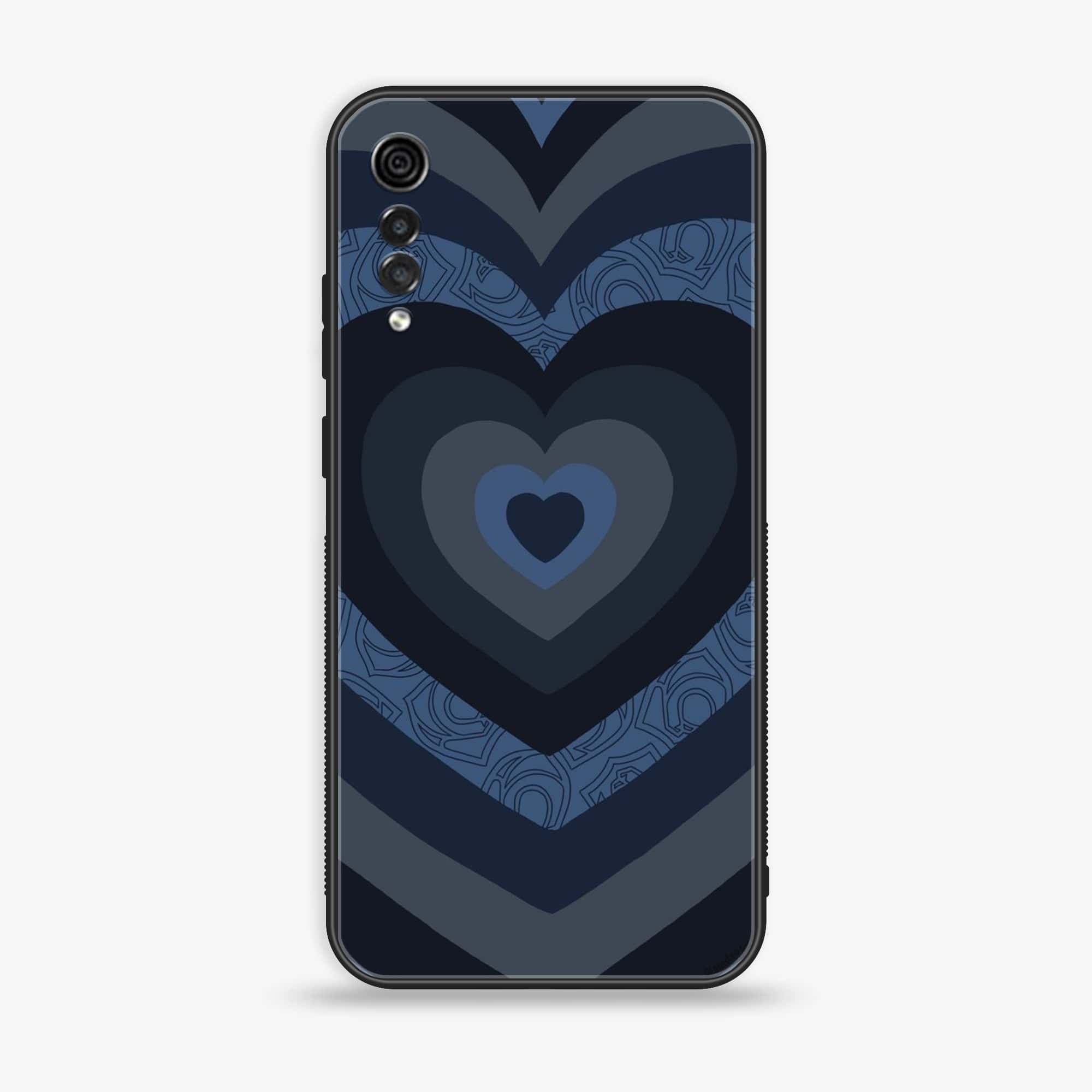 LG Velvet - Heart Beat Series 2.0 - Premium Printed Glass soft Bumper shock Proof Case