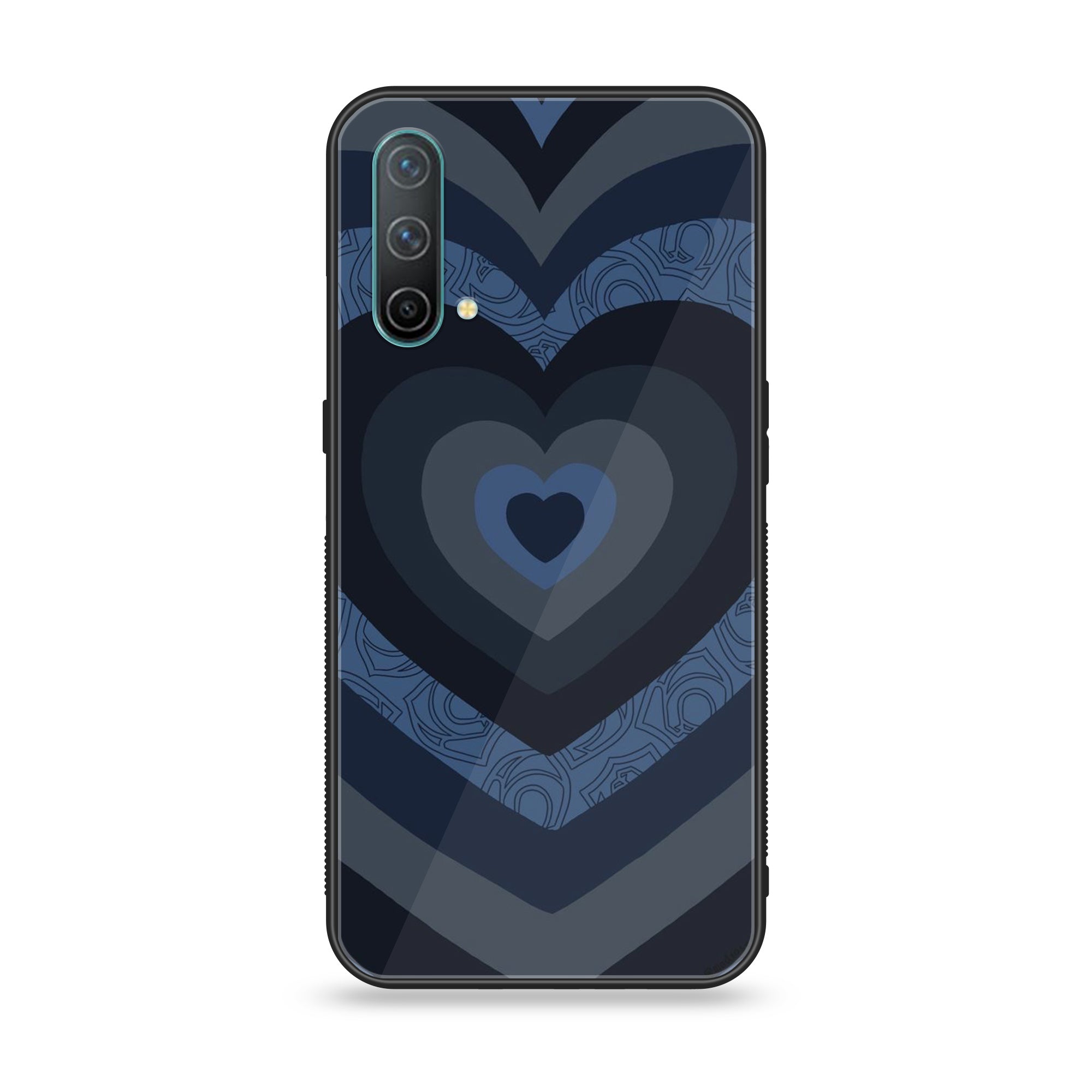 OnePlus Nord CE 5G - Heart Beat Series 2.0 - Premium Printed Glass soft Bumper shock Proof Case