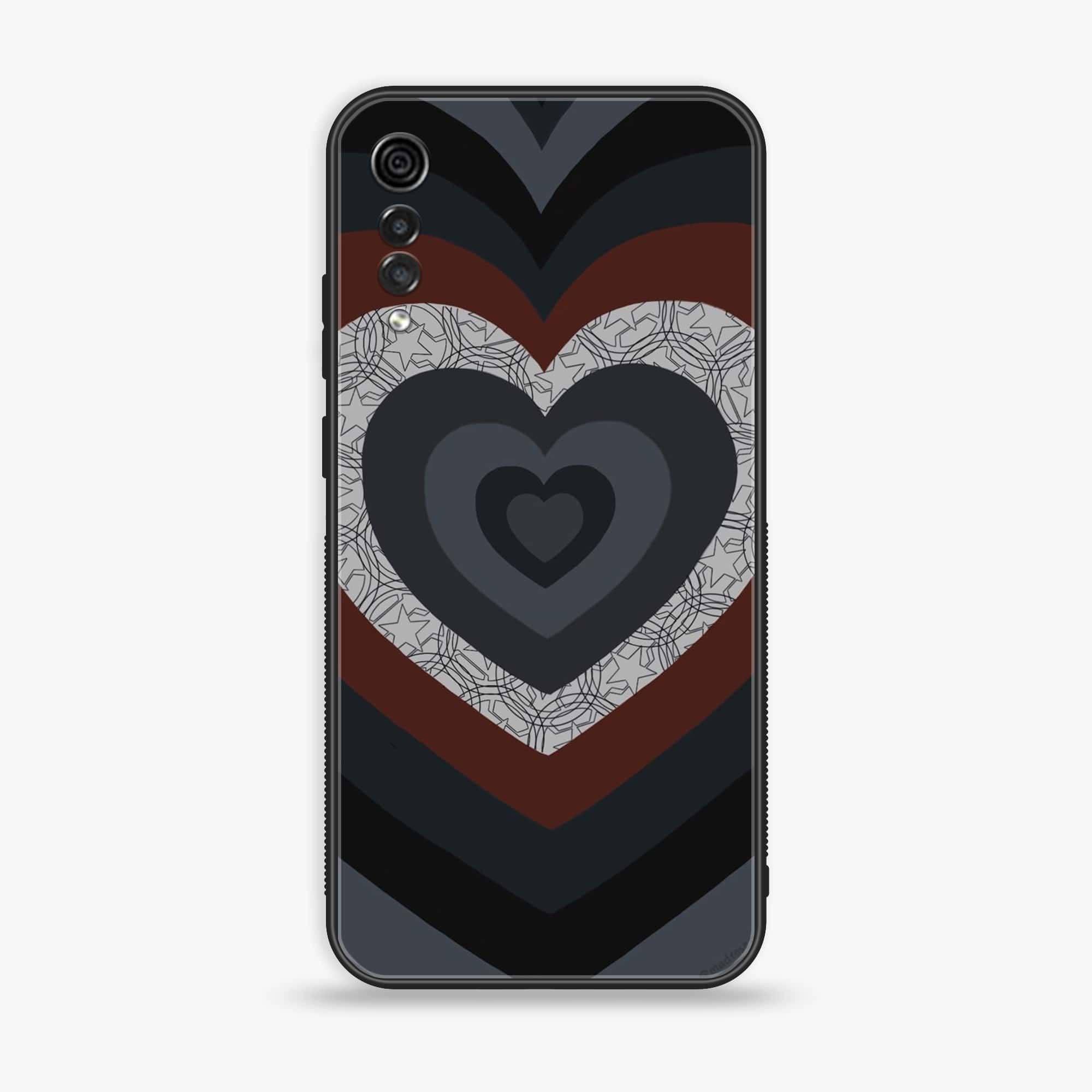 LG Velvet - Heart Beat Series 2.0 - Premium Printed Glass soft Bumper shock Proof Case