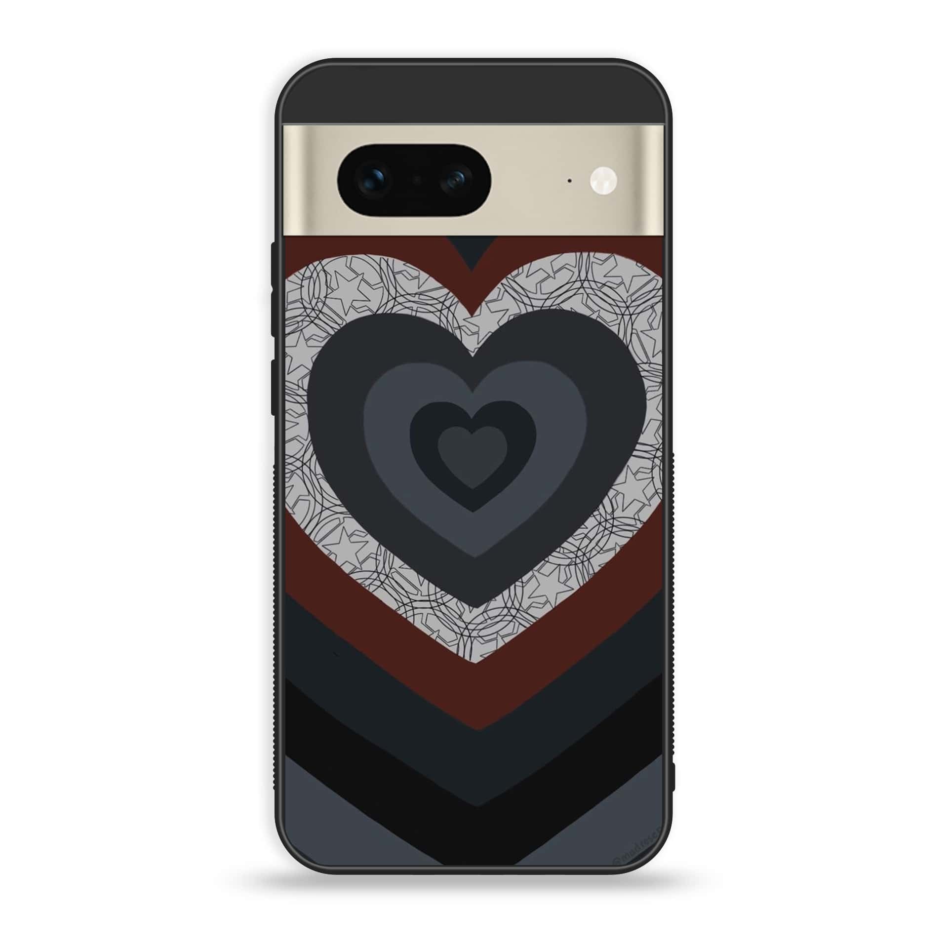Google Pixel 7a  - Heart Beat Series 2.0 - Premium Printed soft Bumper Shock Proof Case