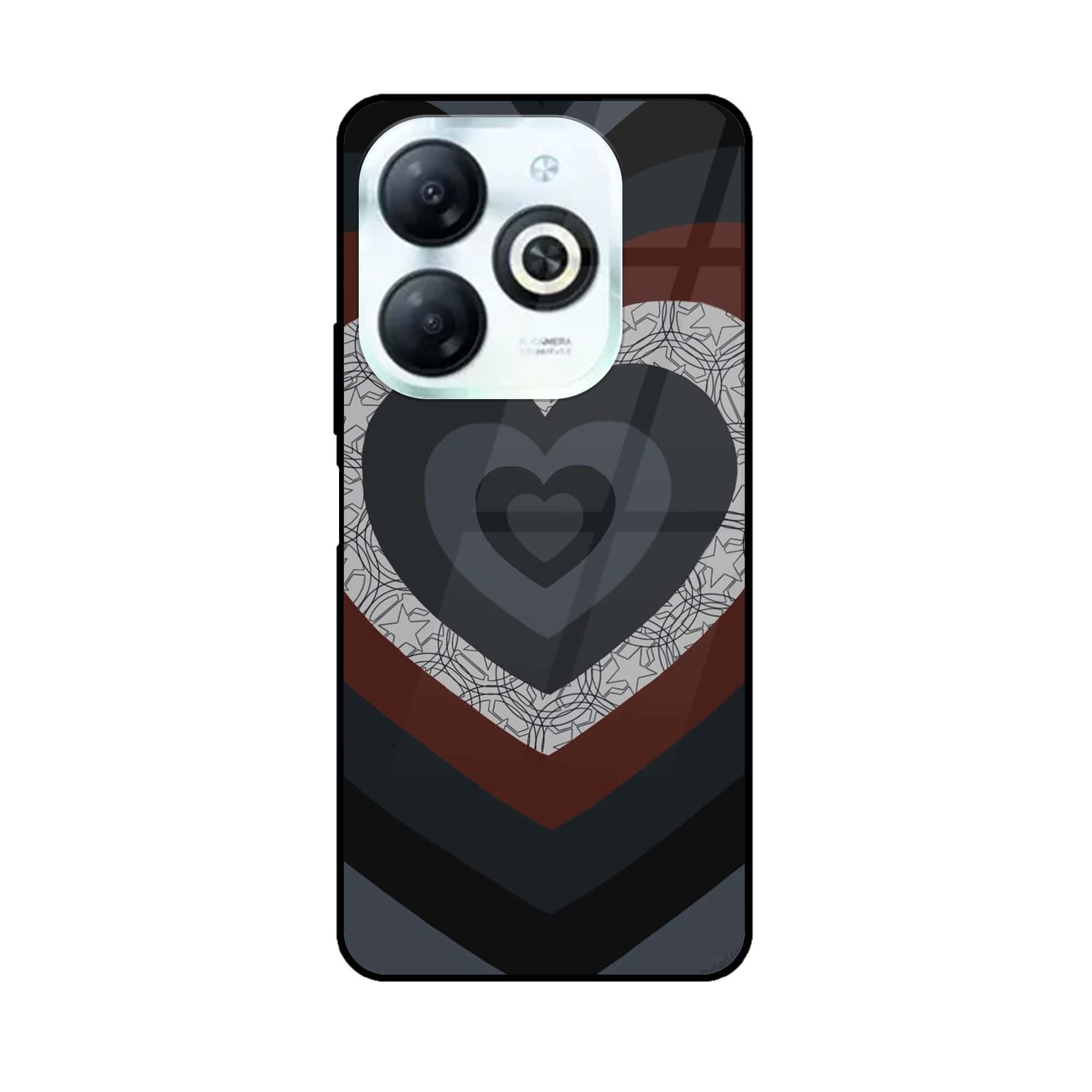 Tecno Spark 20 - Heart Beat Series 2.0 - Premium Printed Glass soft Bumper shock Proof Case