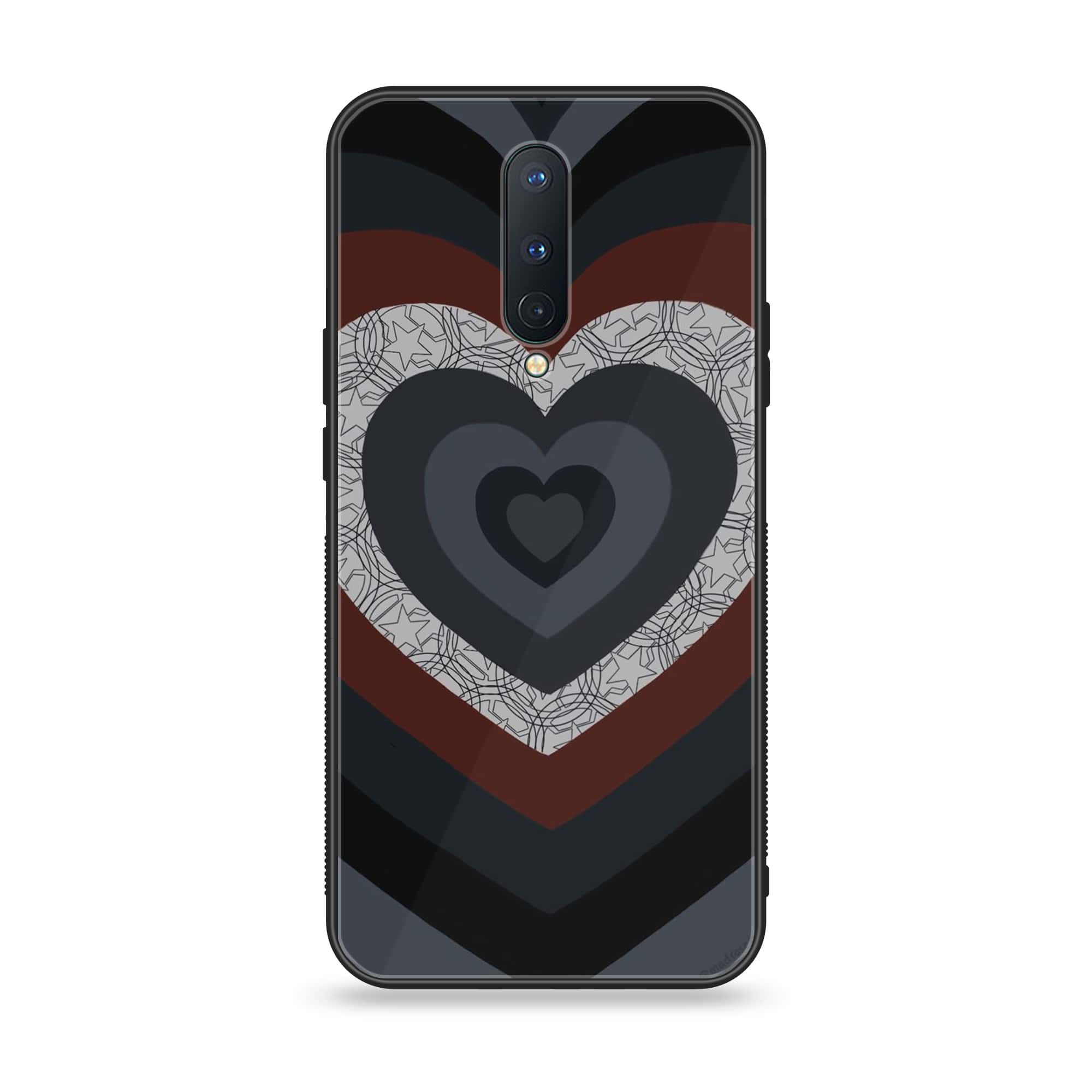 OnePlus 8 - Heart Beat Series 2.0 - Premium Printed Glass soft Bumper shock Proof Case