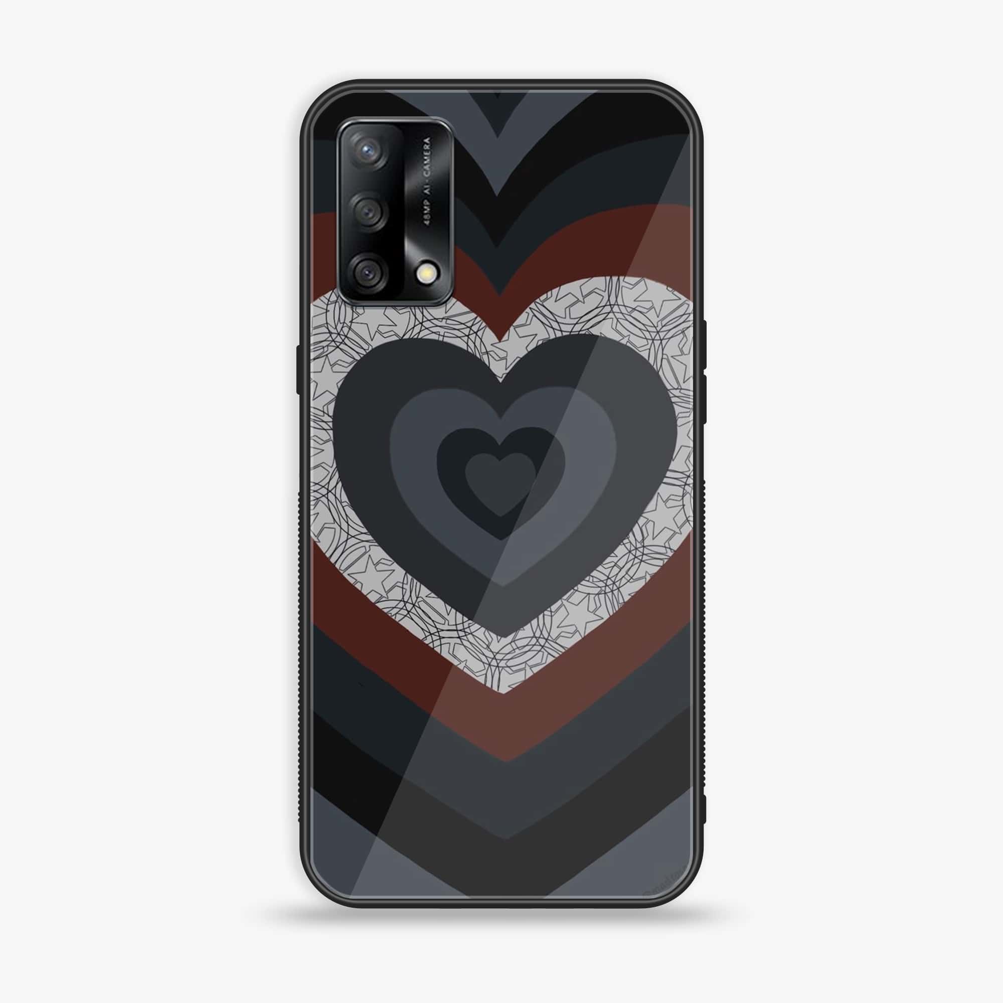 Oppo F19s - Heart Beat Series 2.0 - Premium Metal Printed soft Bumper shock Proof Case