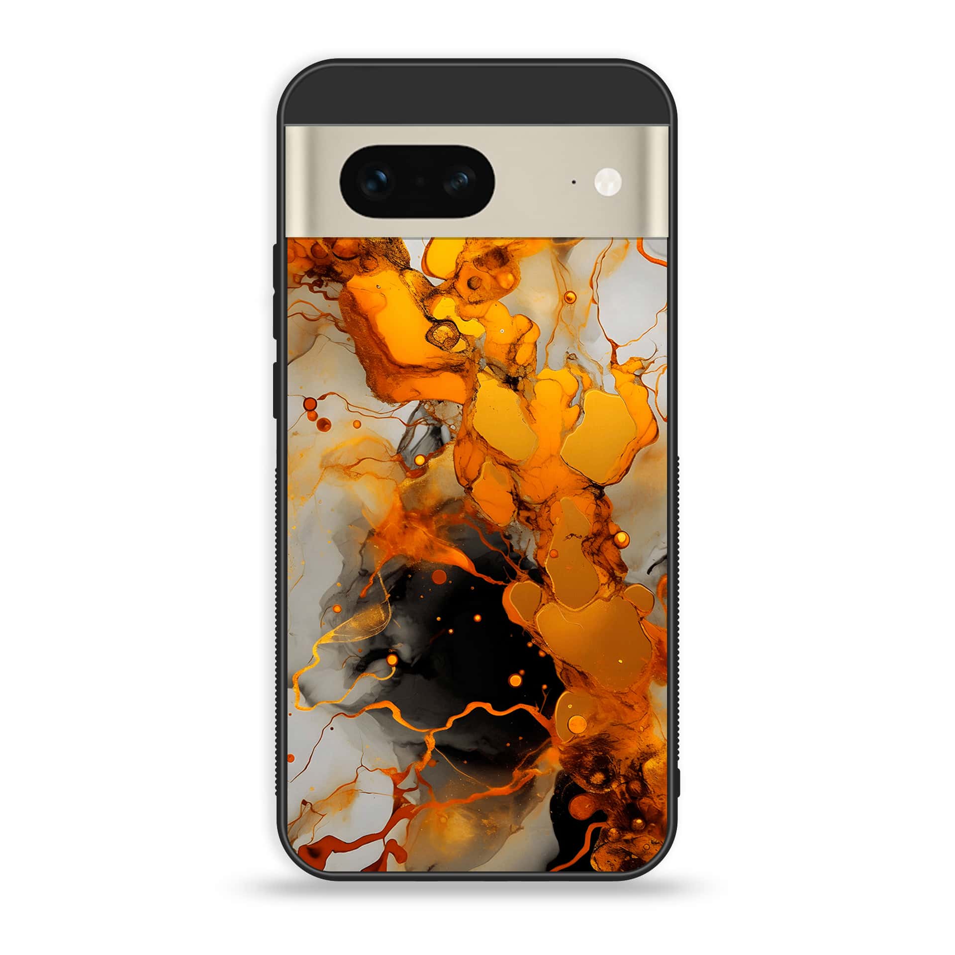 Google Pixel 7a  - Liquid Marble Series - Premium Printed soft Bumper Shock Proof Case