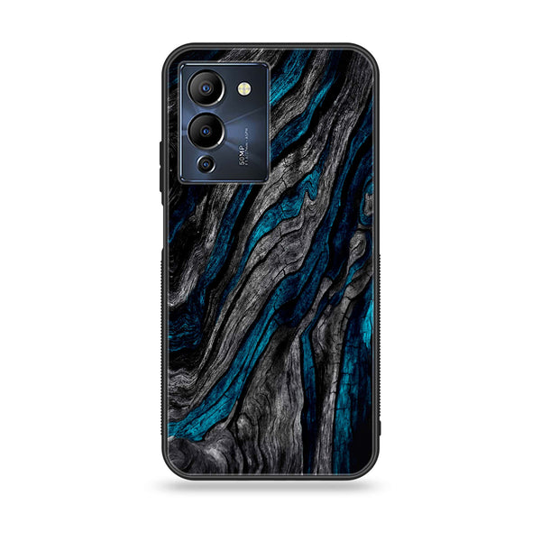 Infinix Note 12 G96 Liquid Marble Design 8 Premium Printed Glass soft Bumper shock Proof Case CS-17236