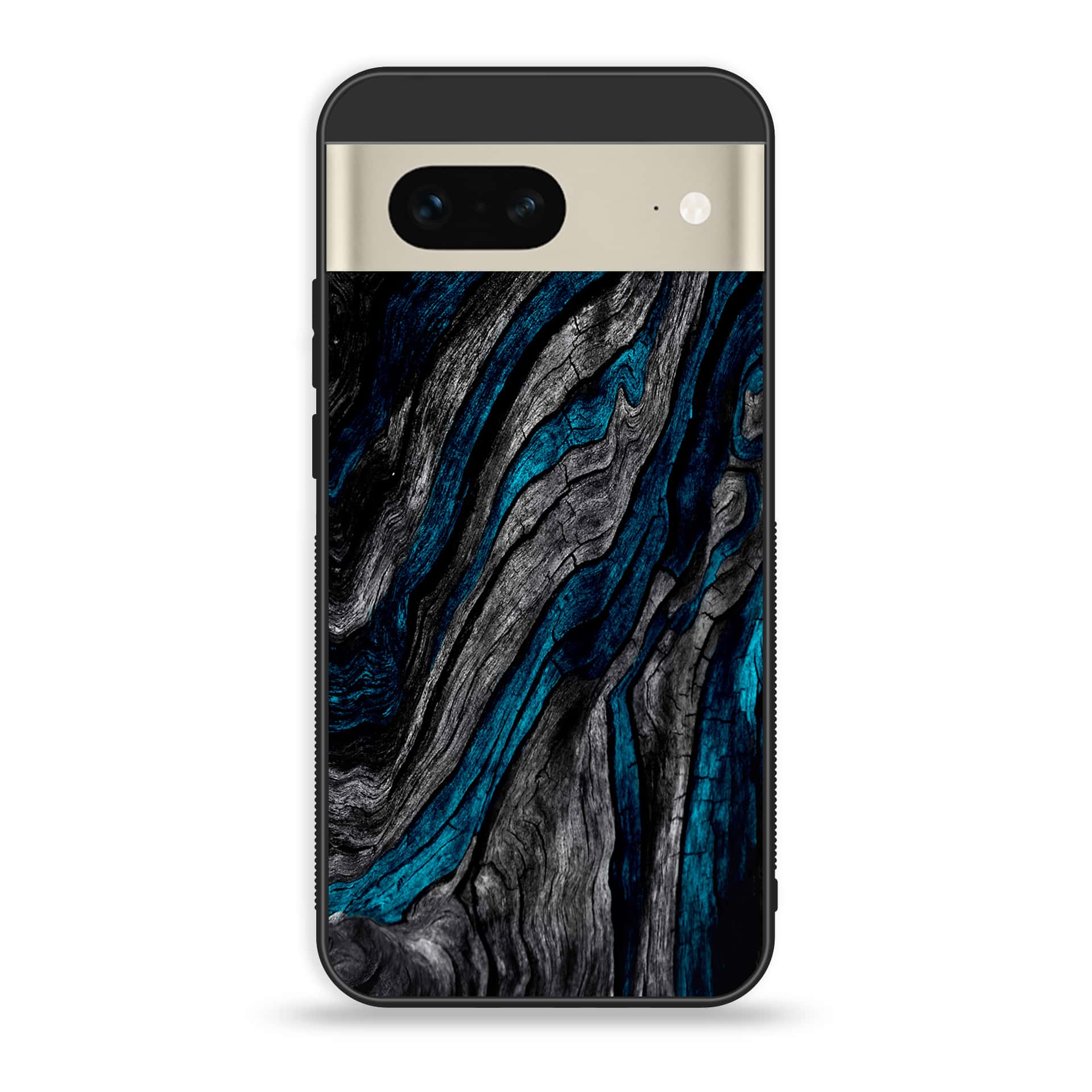 Google Pixel 7a  - Liquid Marble Series - Premium Printed soft Bumper Shock Proof Case