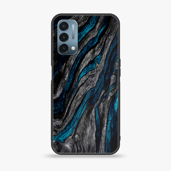 OnePlus Nord N200 5G - Liquid Marble Design 8 - Premium Printed Glass soft Bumper shock Proof Case CS-17173