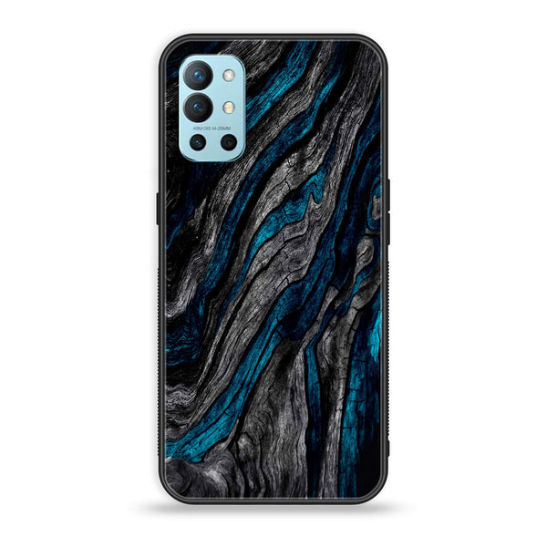 OnePlus 9R/8T - Liquid Marble Design 8 - Premium Printed Glass soft Bumper shock Proof Case CS-9595 CS-10733