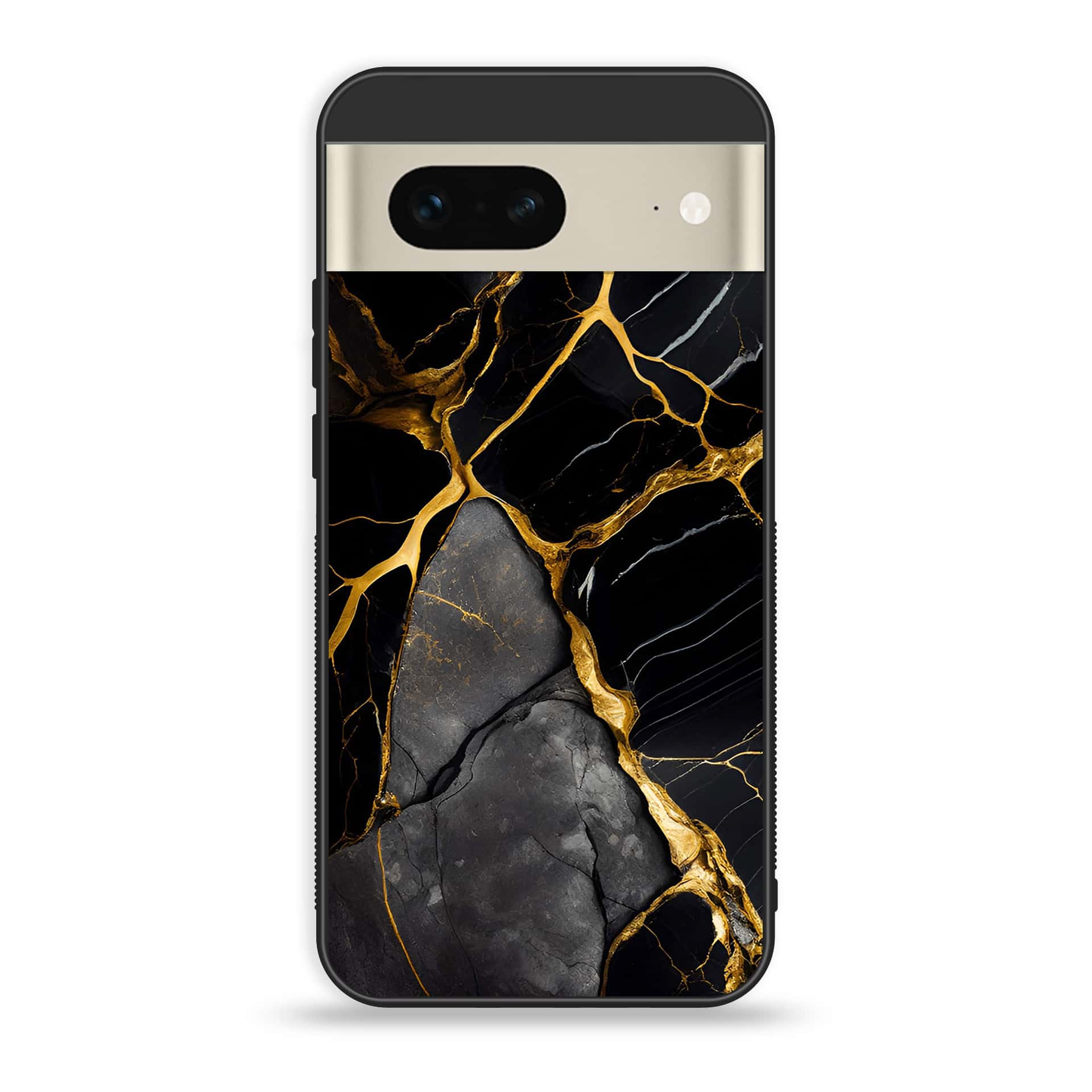 Google Pixel 7a  - Liquid Marble Series - Premium Printed soft Bumper Shock Proof Case