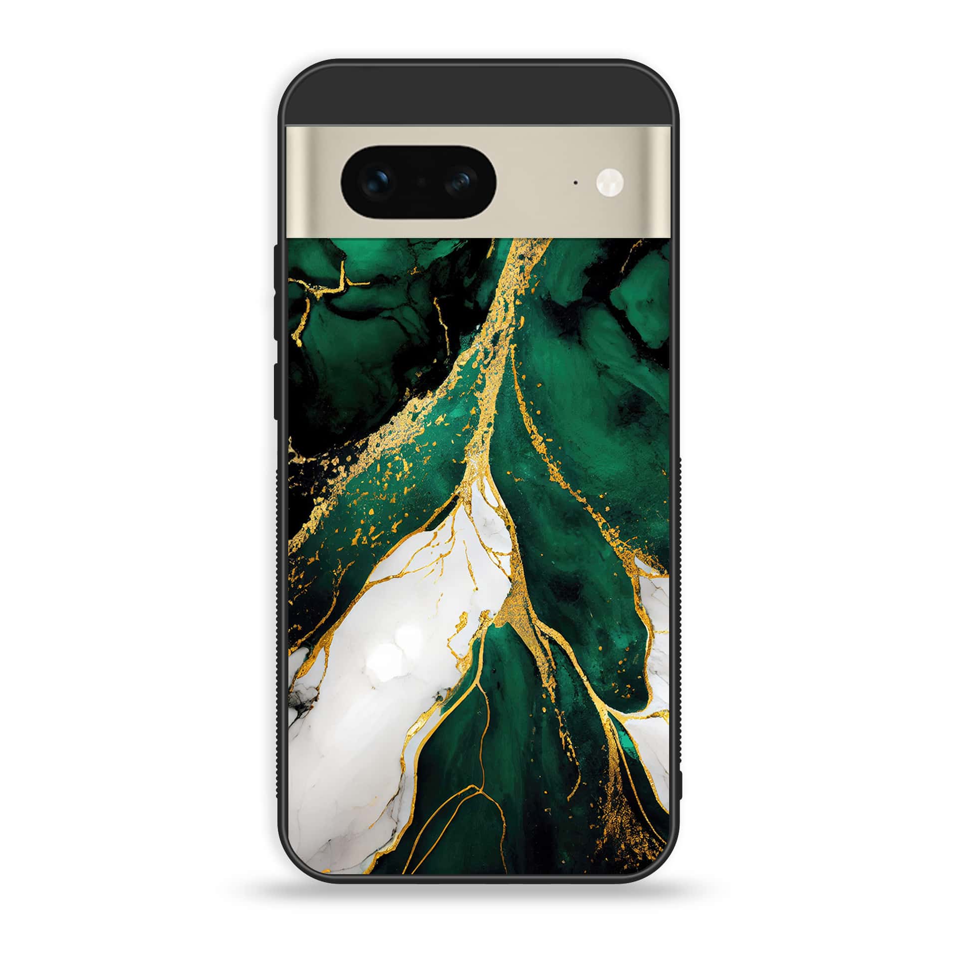 Google Pixel 7a  - Liquid Marble Series - Premium Printed soft Bumper Shock Proof Case