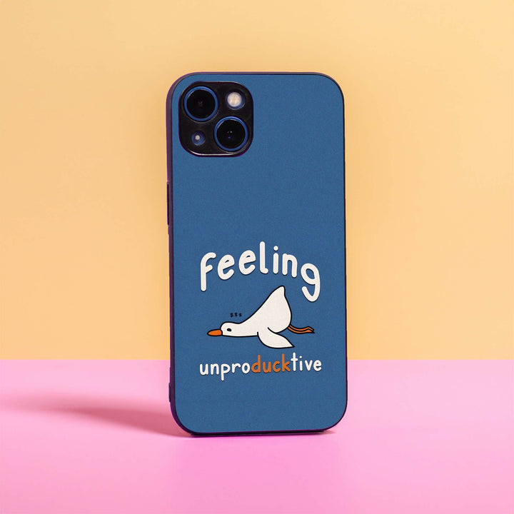 Unproducktive - Premium Metal Case All Models