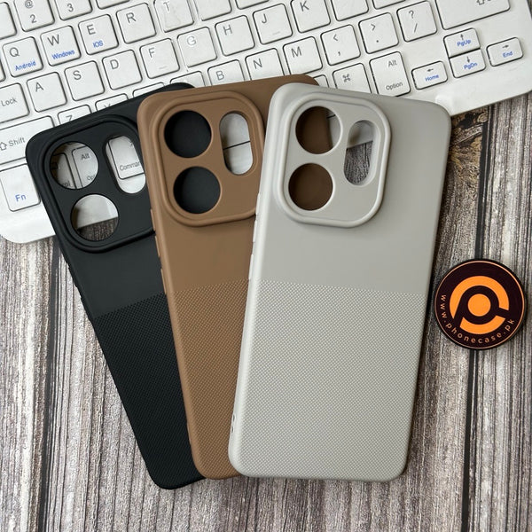 Vivo V60 5G - Slim DotFlex Anti-Slip Case with Camera Protection