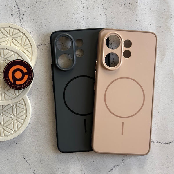 Vivo V60 5G - SilkTouch Premium Matte Silicone Protective Case