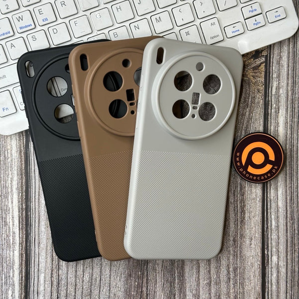 Vivo X300 Pro - Slim DotFlex Anti-Slip Case with Camera Protection