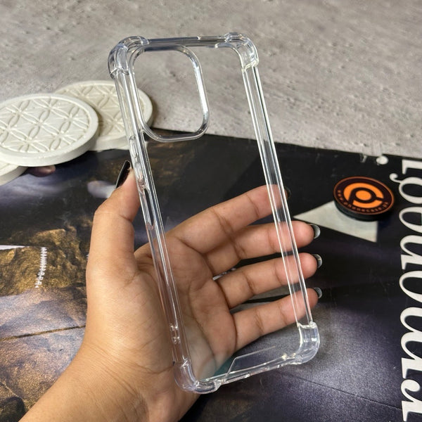 Vivo Y05 4G - Anti Crash Shock Proof Transparent Case